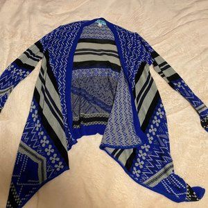 Francesca's/Aina Be  Duster Sweater - Size Small